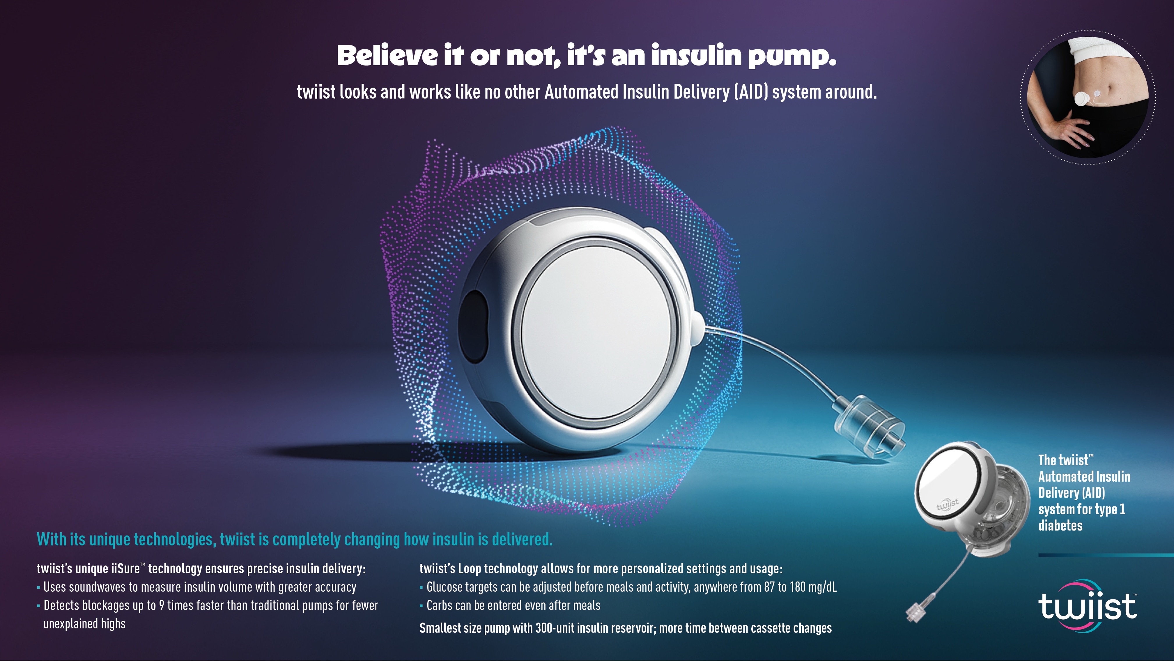 Tested twiist concept — soundwave technology