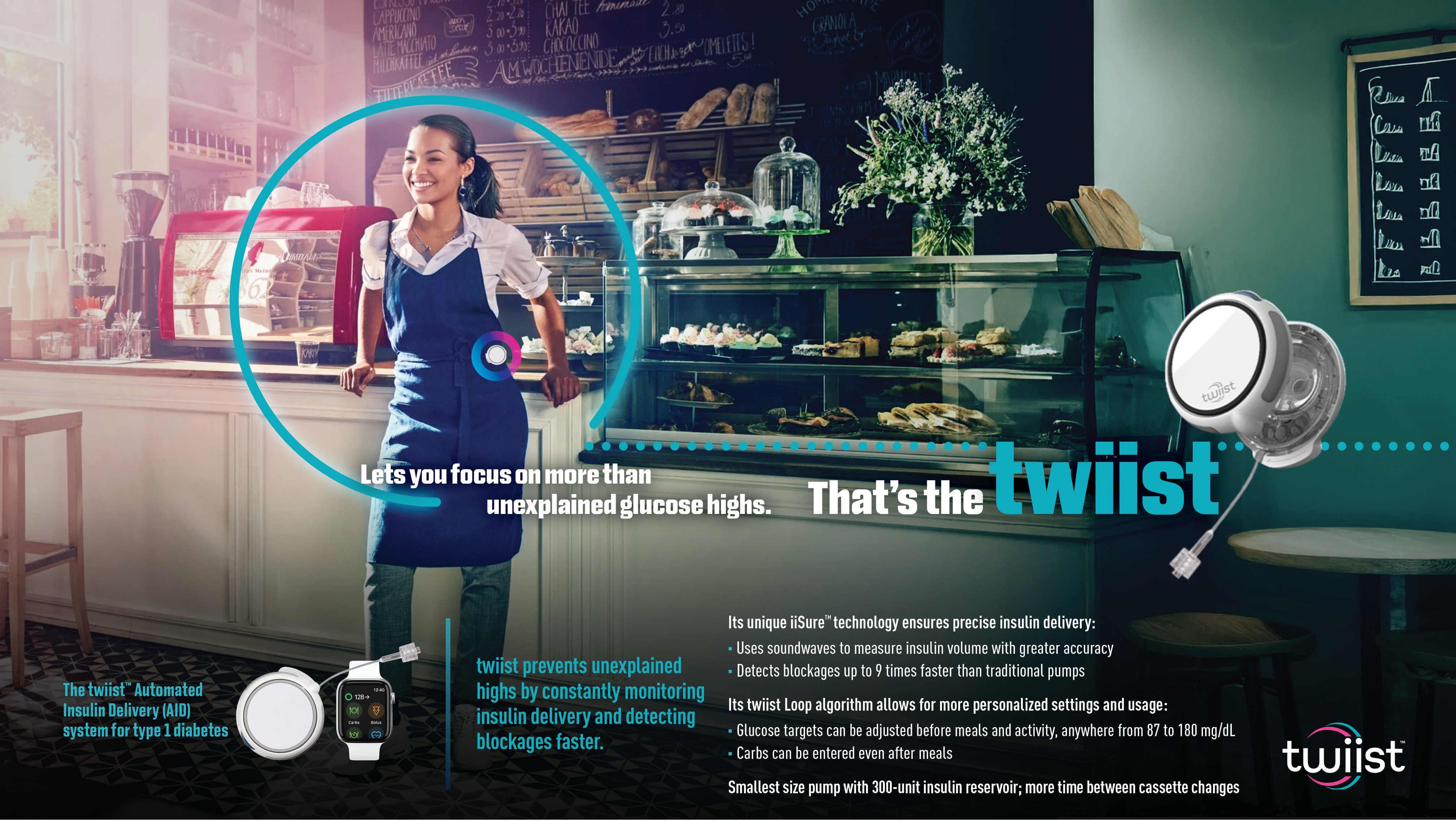Tested twiist concept — lifestyle campaign